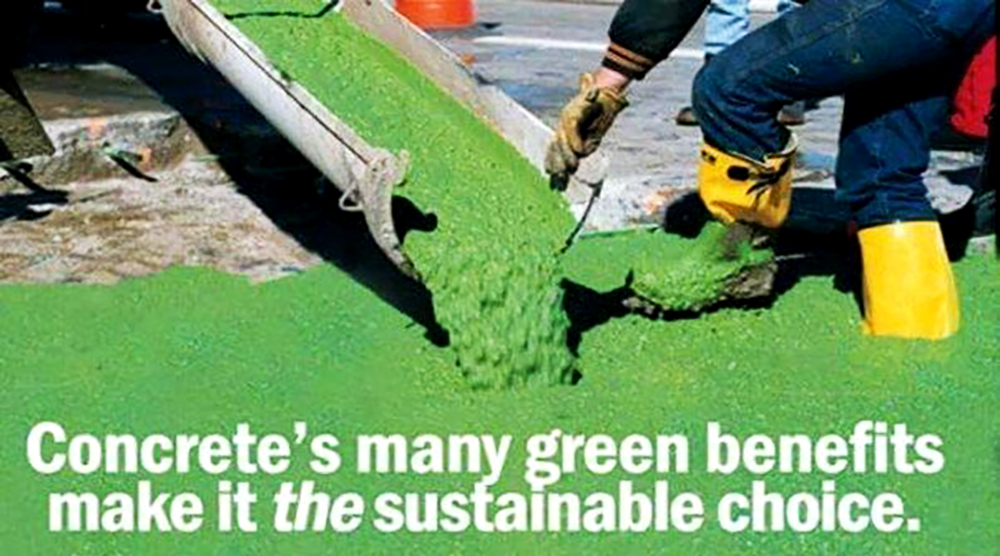Green Concrete