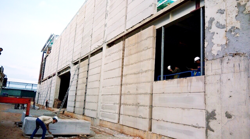Tấm Panel AAC Viglacera: Sản phẩm thân thiện với môi trường, tiết kiệm chi phí trong xây dựng