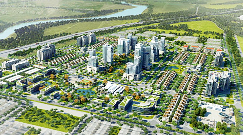 Đầu tư xây dựng hạ tầng khu công nghiệp Yên Phong II-C tại Bắc Ninh