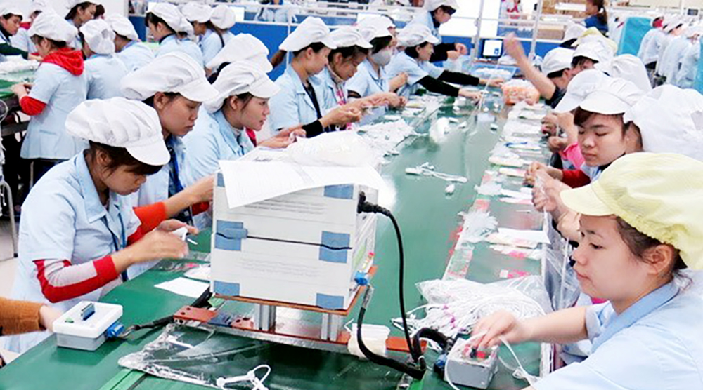 Vốn FDI vào lĩnh vực chế biến, chế tạo chiếm tỷ trọng cao nhất