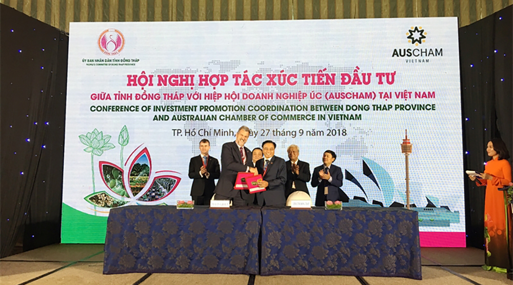 Mekong Delta localities pitch for Australian investment