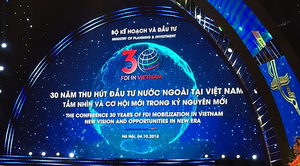 3,500 representatives join conference on 30 years of FDI attraction