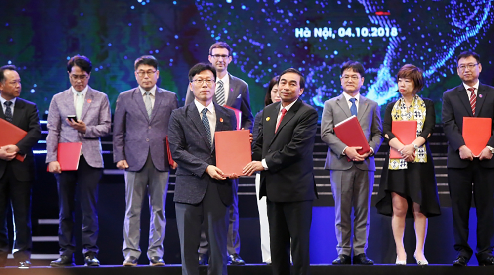 ESMO factory granted investment certificate