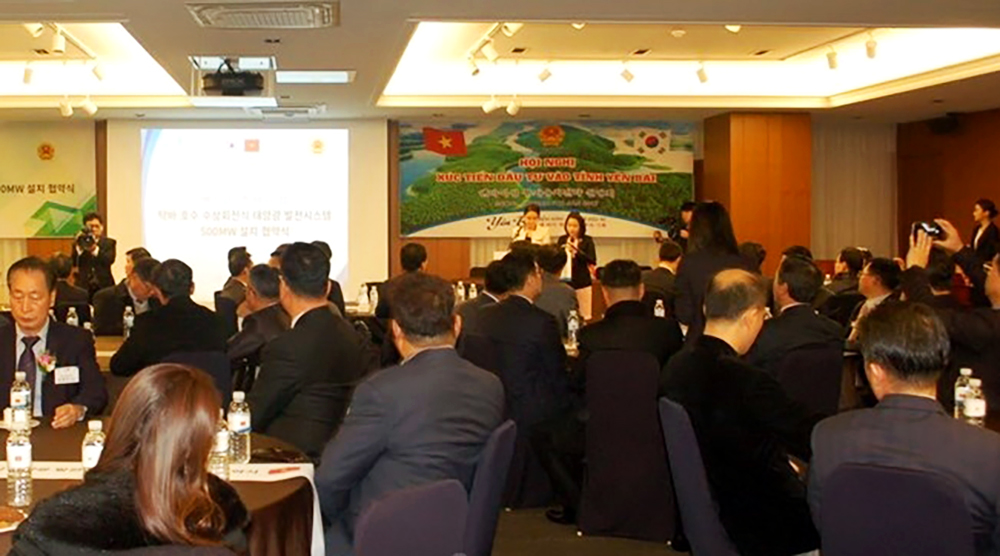 Yen Bai works hard to attract more FDI
