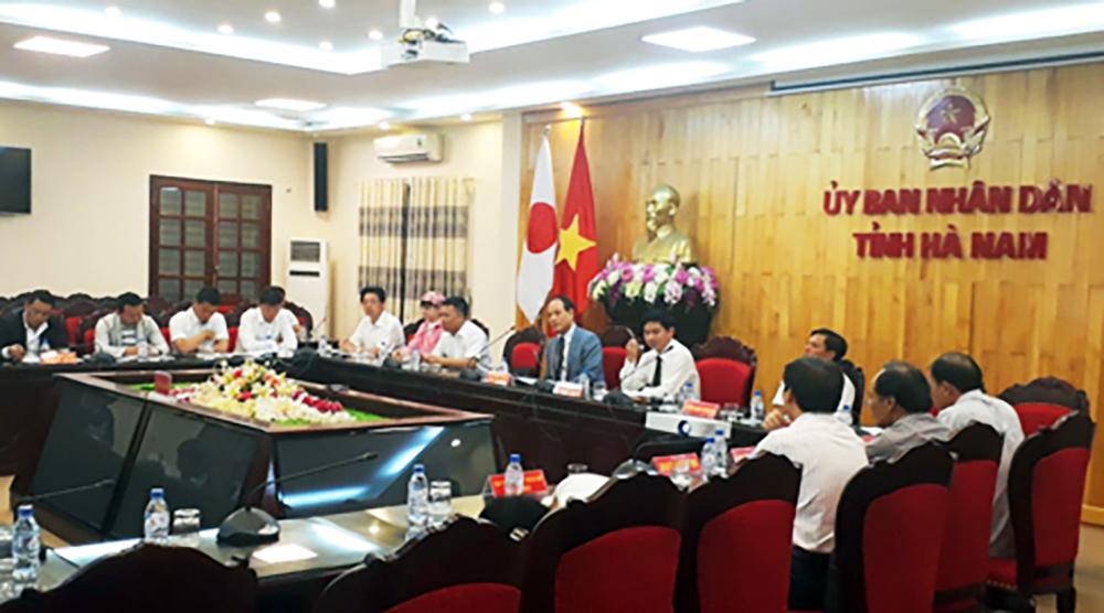 Japanese firms explore Ha Nam’s investment environment
