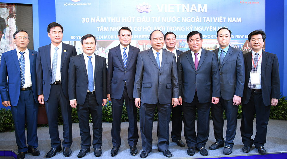 Thủ tướng chủ trì Hội nghị tổng kết 30 năm FDI tại Việt Nam
