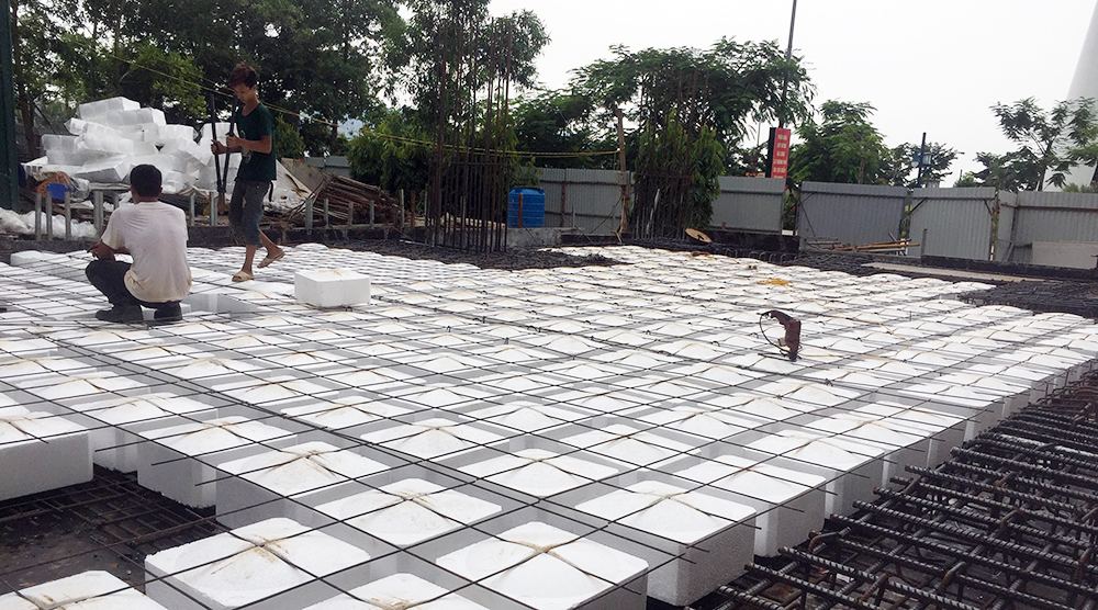 Sàn phẳng xốp ACIF – Công nghệ vượt trội