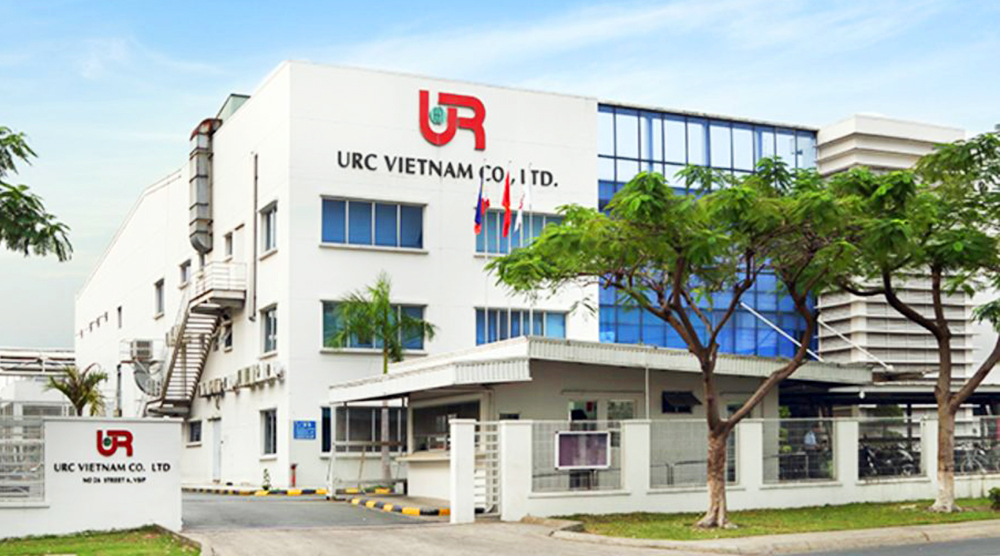 URC – nhà đầu tư Philippines lớn nhất tại Việt Nam