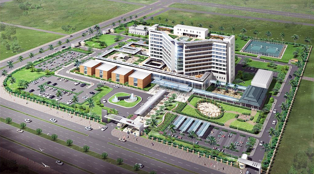 Bà Rịa – Vũng Tàu sơ tuyển Dự án Bệnh viện đa khoa 1.700 tỷ đồng