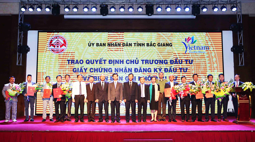 Hơn 1,5 tỷ USD vốn đầu tư cam kết đổ vào Bắc Giang