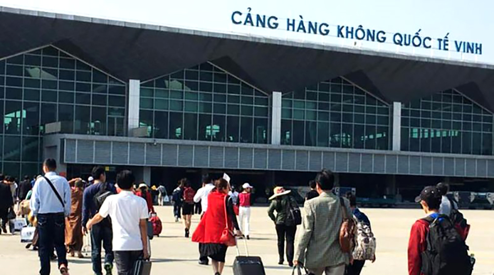 Thống nhất nâng mức đầu tư Cảng hàng không Quốc tế Vinh lên 3.000 tỷ đồng