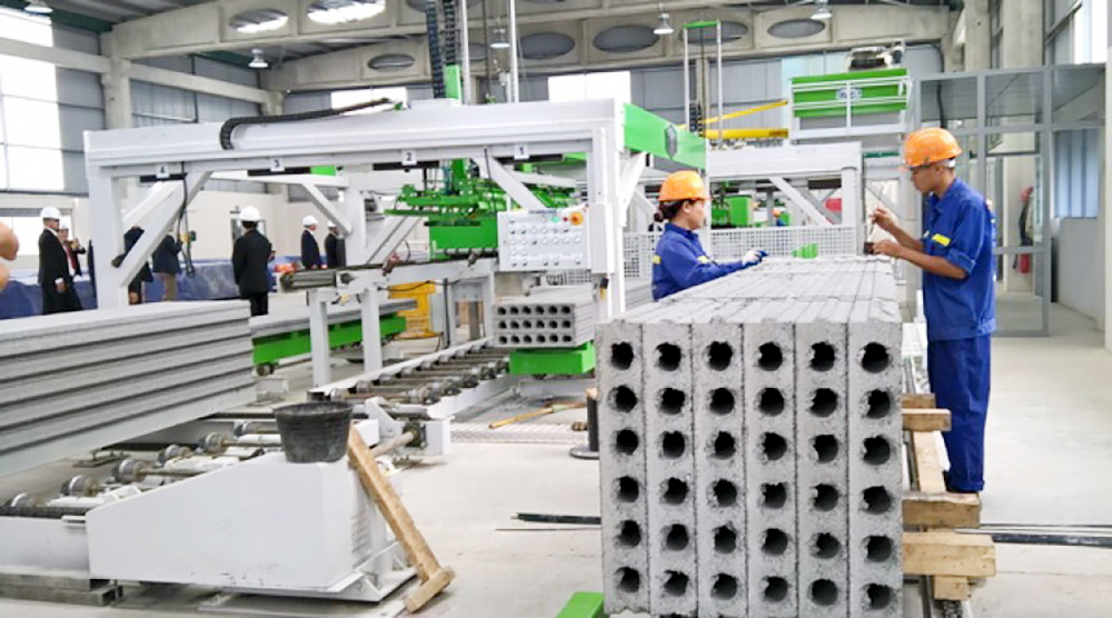 Ngành Vật liệu xây dựng với cuộc cách mạng 4.0