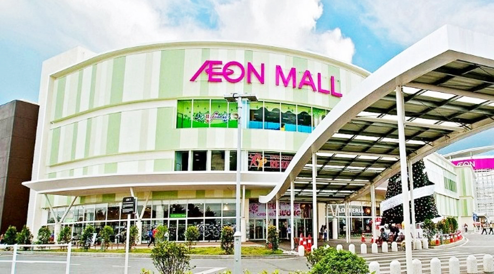 AeonMall tiếp tục xây dựng 2 Trung tâm thương mại tại Hà Nội