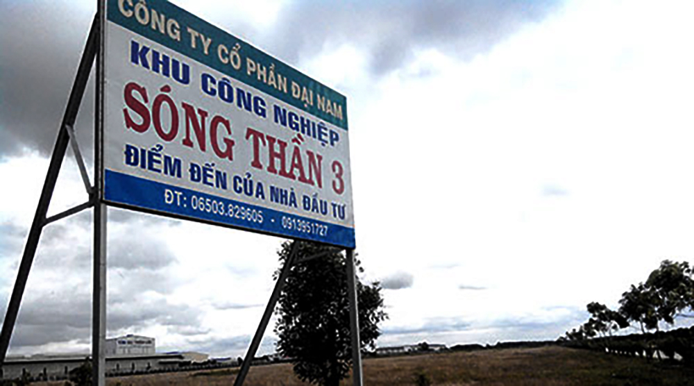 Bình Dương chấp thuận cho ông Dũng “lò vôi” xây dựng khu đô thị hơn 2.300 tỷ đồng