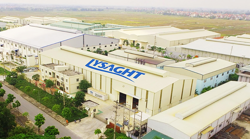 NS BlueScope Lysaght mở nhà máy mới, đẩy mạnh kinh doanh tại thị trường phía Bắc