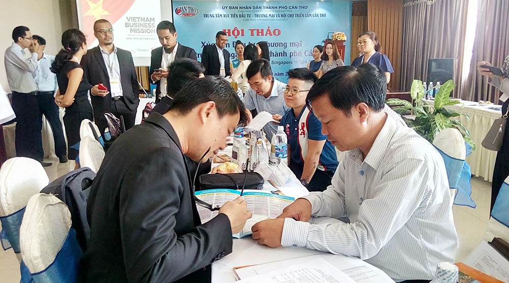 Cần Thơ hấp dẫn nhà đầu tư Singapore – Malaysia