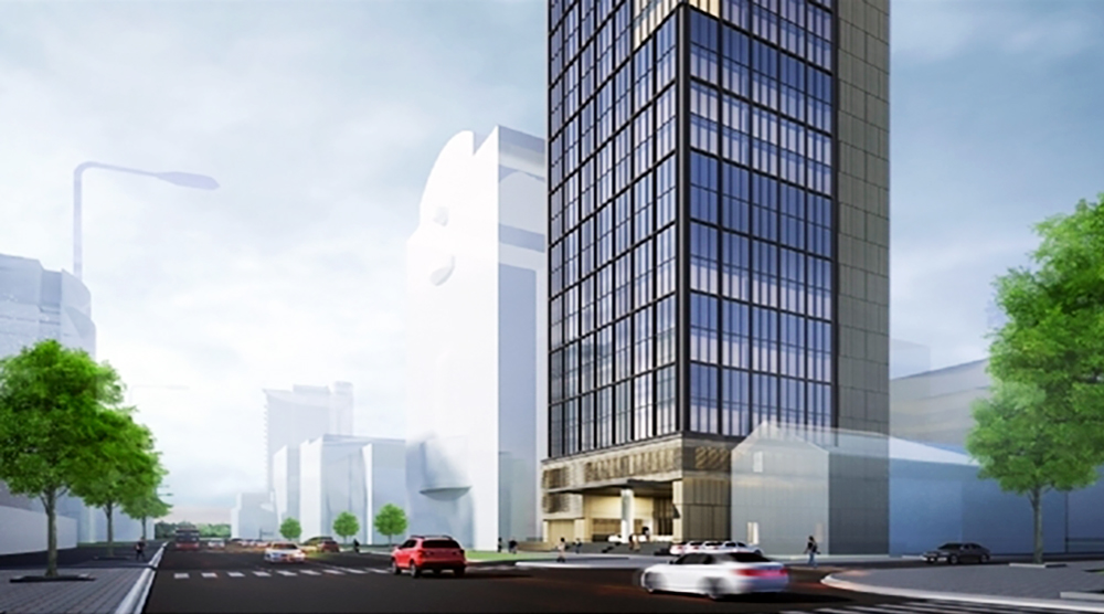 Coteccons trúng thầu dự án Friendship Tower