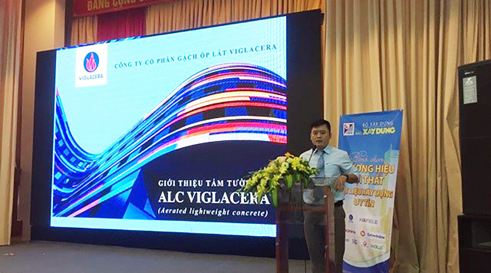 VIGLACERA: “Người anh cả” ngành VLXD với cuộc cách mạng 4.0