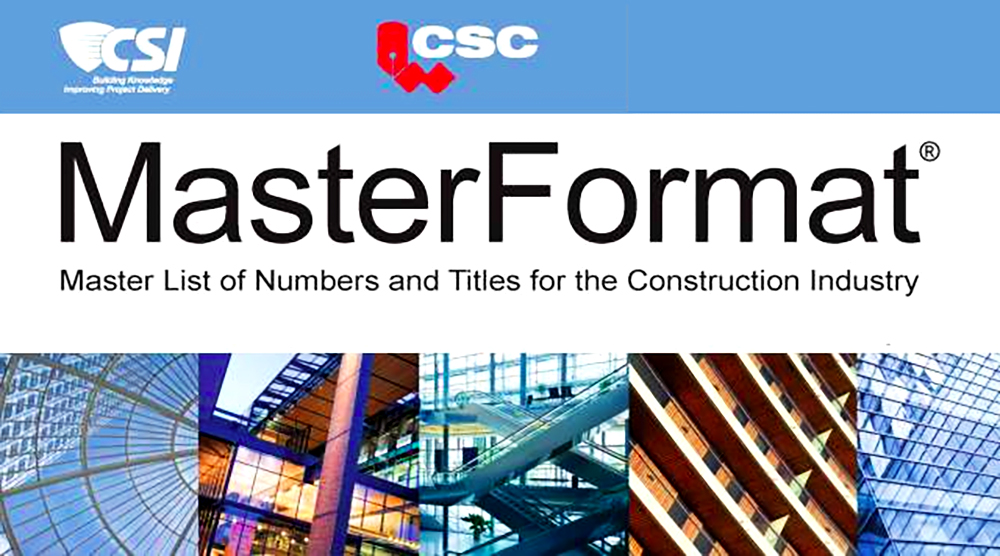 Tổng quan về CSI MasterFormat trong xây dựng