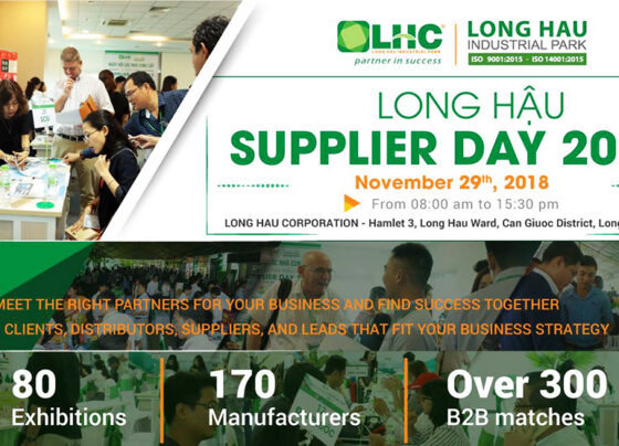 Long Hau Supplier Day 2018