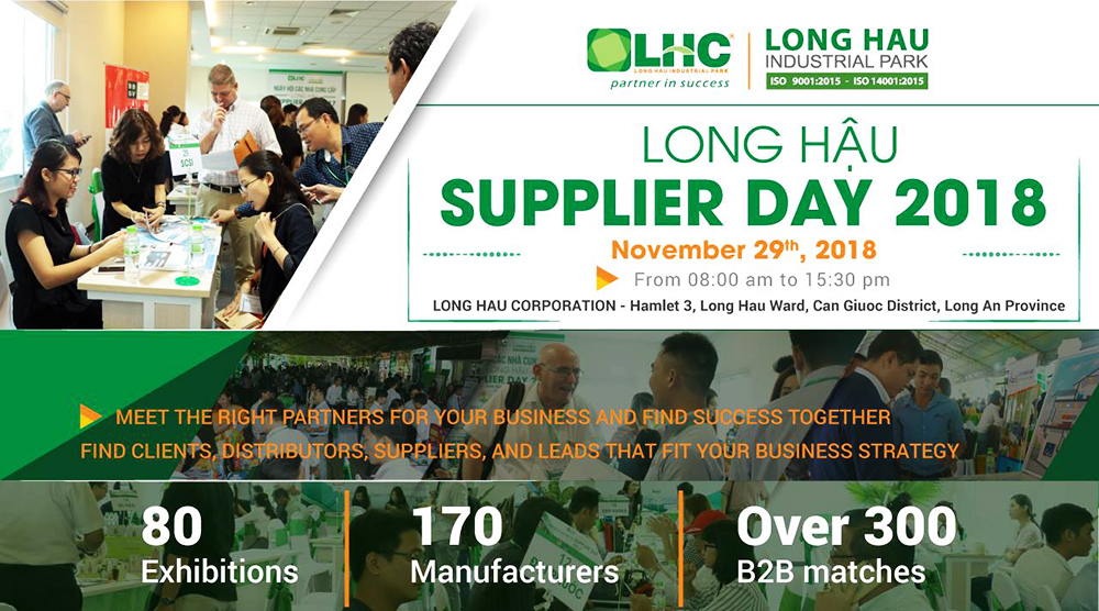 Ngày hội Nhà cung cấp – Long Hau Supplier Day 2018