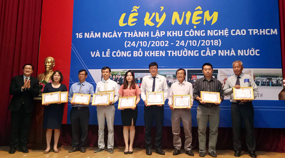 Khu công nghệ cao TP.HCM thu hút 5.4 tỷ USD vốn FDI