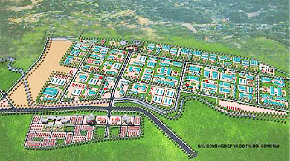 Khu công nghiệp Đông Mai (Quảng Ninh) hấp dẫn nhà đầu tư