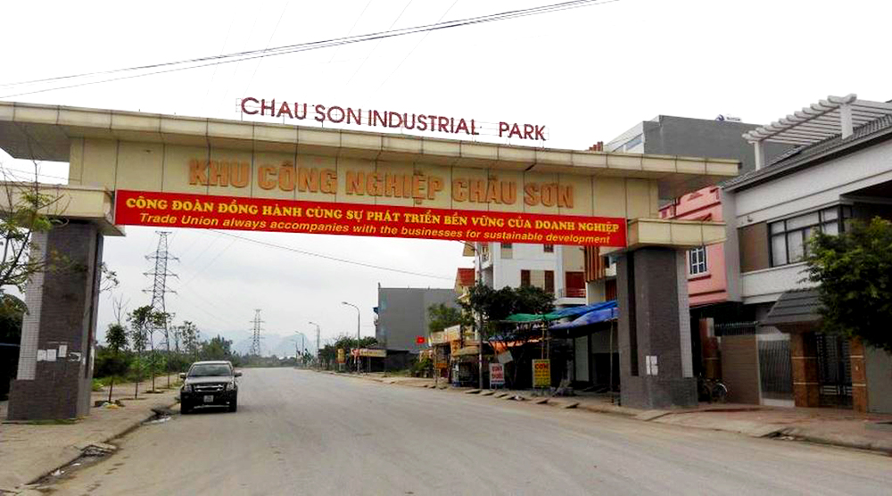 Thủ tướng phê duyệt đầu tư xây dựng, kinh doanh kết cấu hạ tầng KCN Châu Sơn mở rộng