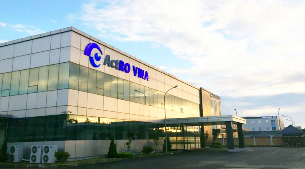 Mở rộng sản xuất tại Việt Nam, ActRo Vina 100% vốn Hàn Quốc đầu quân về KCN Phú Hà