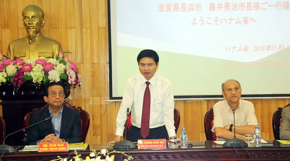 Ha Nam expects to attract more Japanese investors