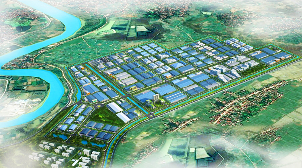 Hoa Phu Industrial Park – The destination of success