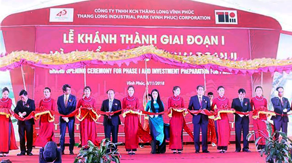 Thang Long Industrial Park III’s first phase inaugurated