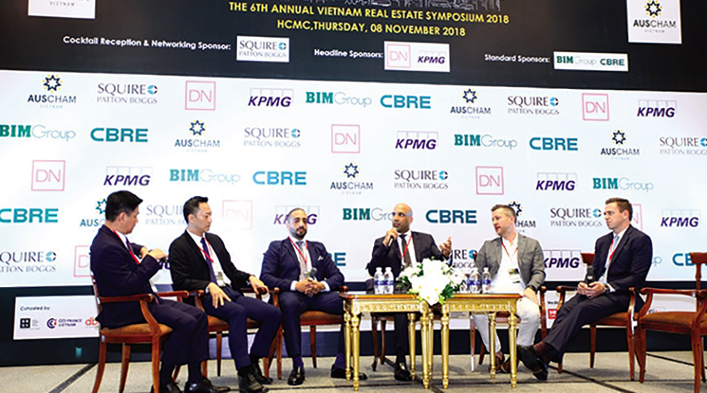 International investment into real estate develops further