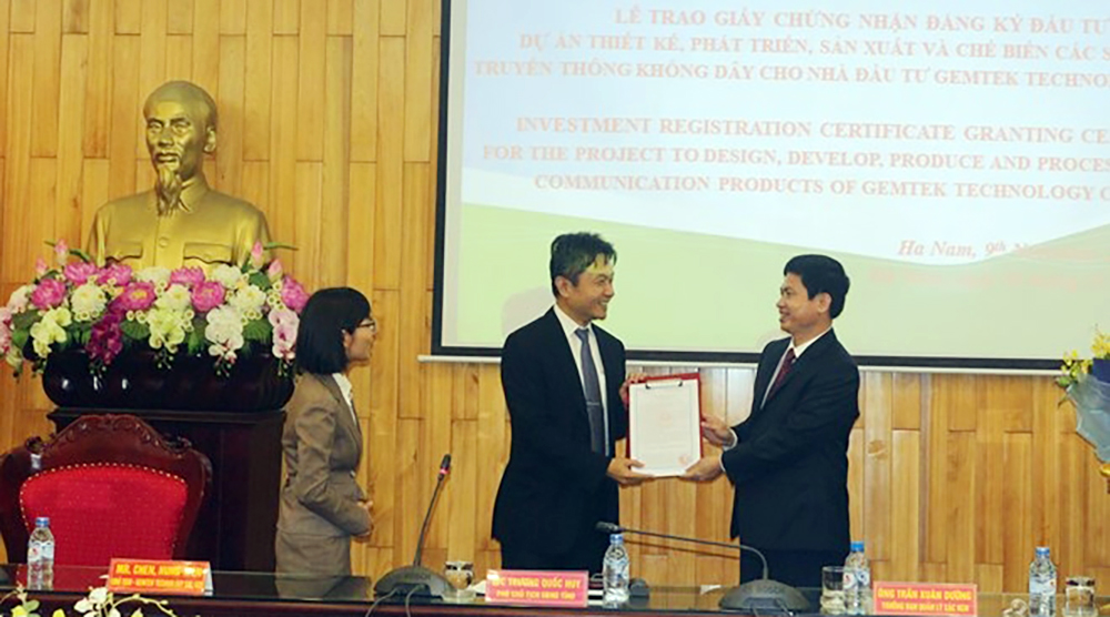 Ha Nam licenses 60 million-USD project