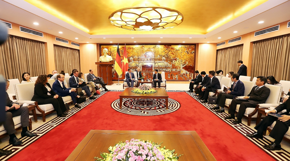 Strong business links boost Vietnam-Germany ties
