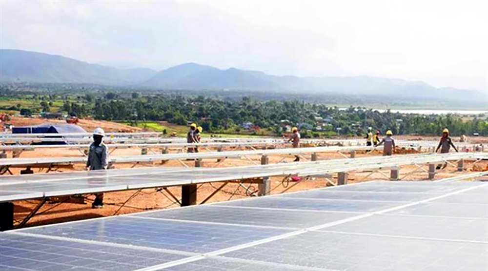 Krong Pa: hotspot for new solar energy projects