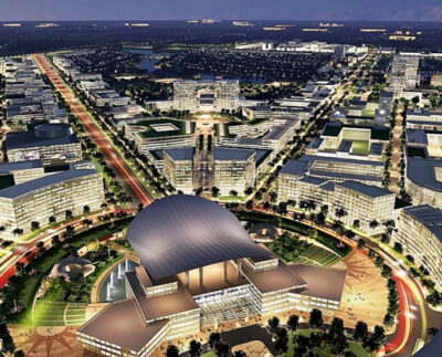 innovative urban area