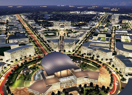 innovative urban area