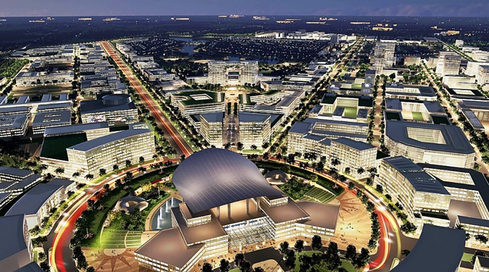 Calling for investing in Ho Chi Minh City innovative urban area