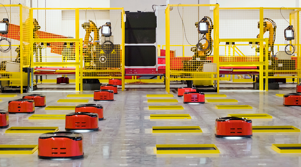 Nhà kho vận hành hoàn toàn bởi robot đầu tiên trên thế giới
