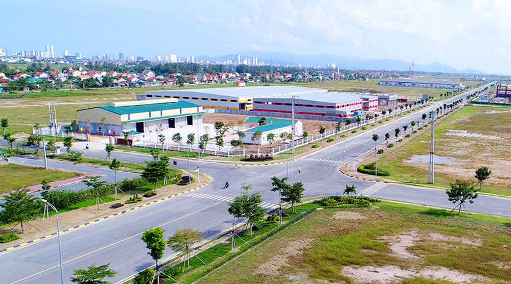 Làn sóng đầu tư vào VSIP Nghệ An