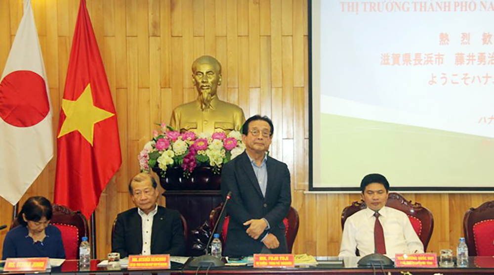 Doanh nghiệp Nhật Bản tìm hiểu môi trường đầu tư tại Hà Nam
