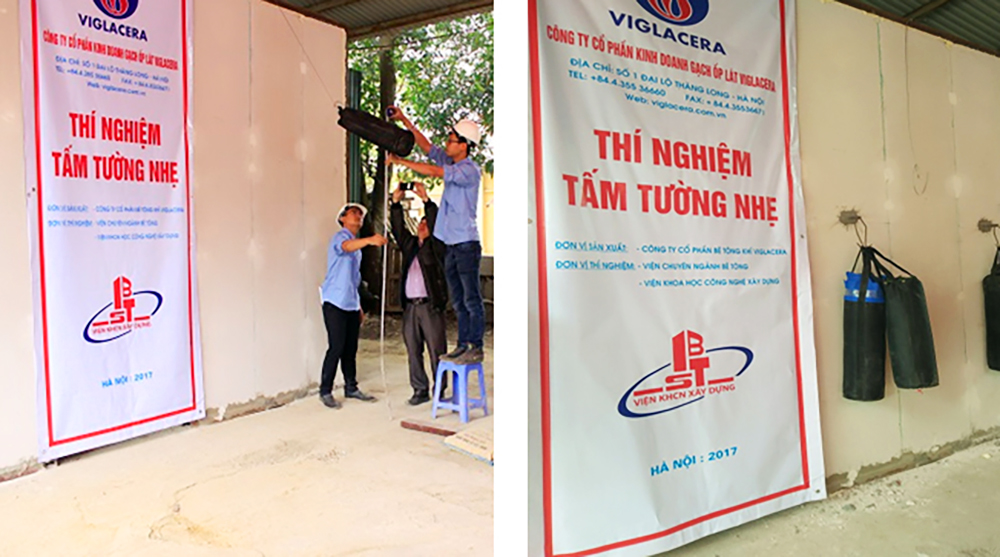 Tấm Panel ALC VIGLACERA: Giải pháp thi công đơn giản, hiệu quả