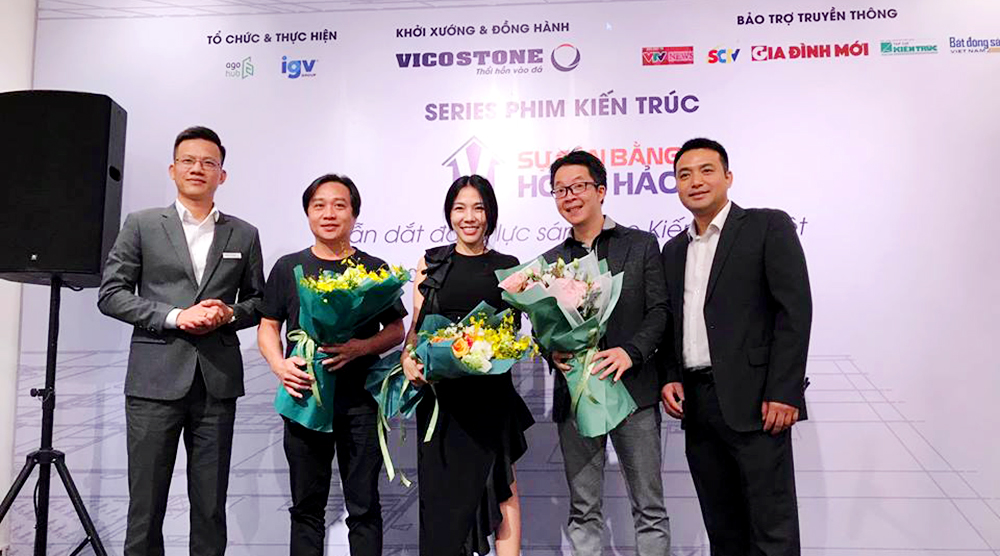 Ra mắt series phim kiến trúc “Sự cân bằng hoàn hảo”
