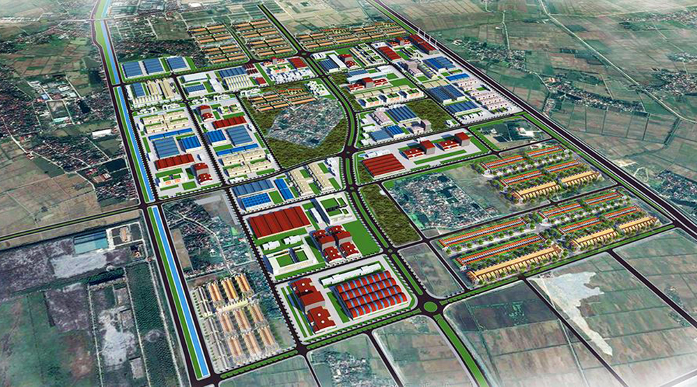 Hà Nam: Hơn 1.267 tỷ đầu tư hạ tầng KCN hỗ trợ Đồng Văn III