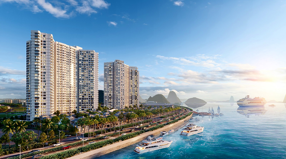 DOJILAND ra mắt dự án Best Western Premier Sapphire Ha Long