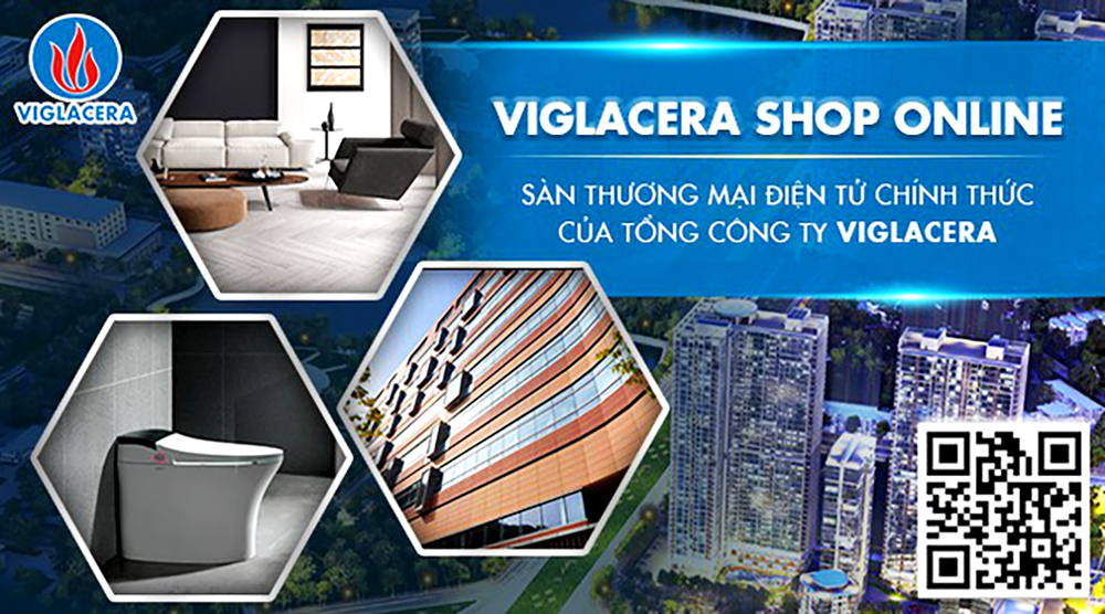 Viglacera ra mắt Sàn thương mại điện tử Viglacera Shop Online