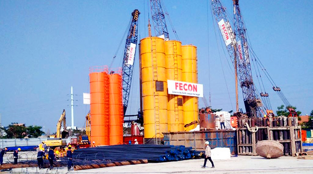 FECON tiếp tục bước chân vào hàng loạt dự án “khủng”