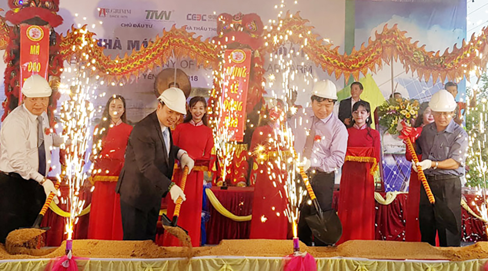 Tập đoàn Trường Thành Việt Nam động thổ dự án điện mặt trời đầu tiên tại Phú Yên