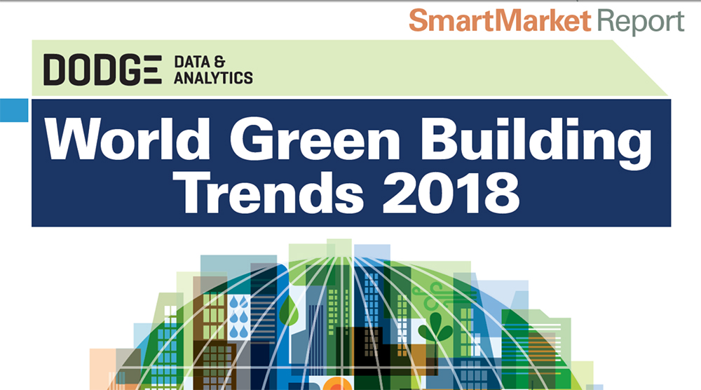 World Green Building Trends 2018 – SmartMarket Report